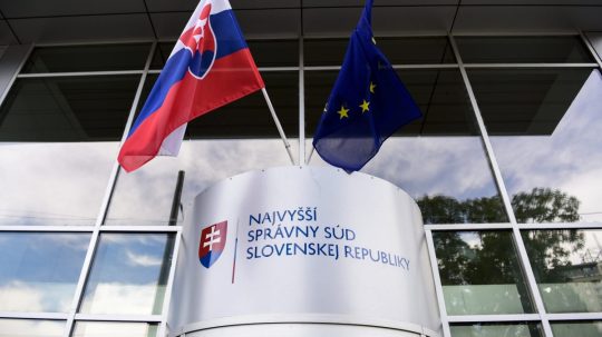 budova Najvyššieho správneho súdu SR