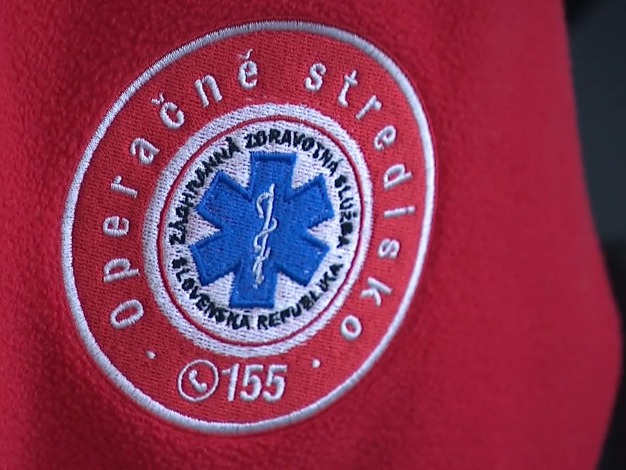 Na ilustračnej snímke logo operačného strediska.
