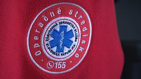 Na ilustračnej snímke logo operačného strediska.