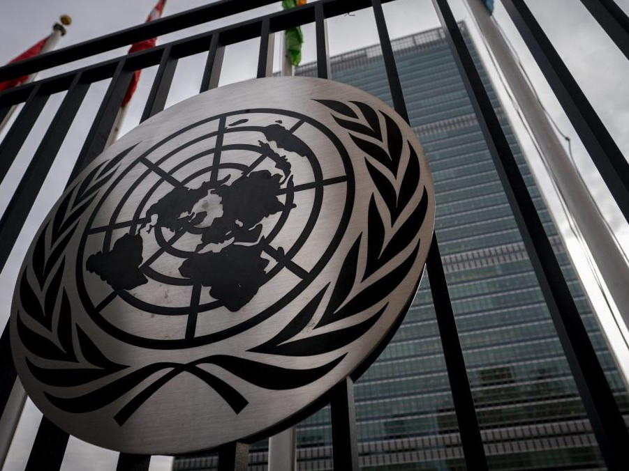 Sídlo OSN v New Yorku.