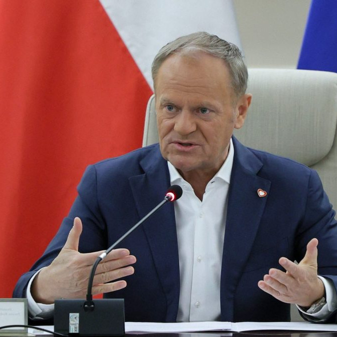 Poľský premiér Donald Tusk
