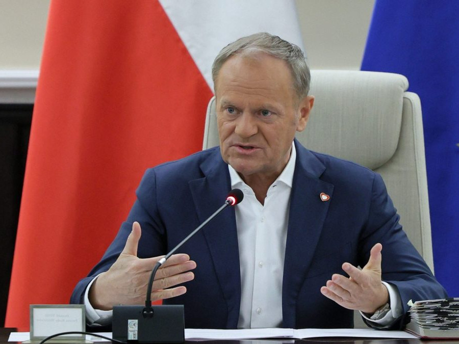 Poľský premiér Donald Tusk