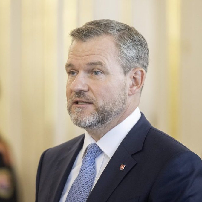 Prezident SR Peter Pellegrini.