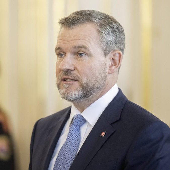 Na snímke Peter Pellegrini.