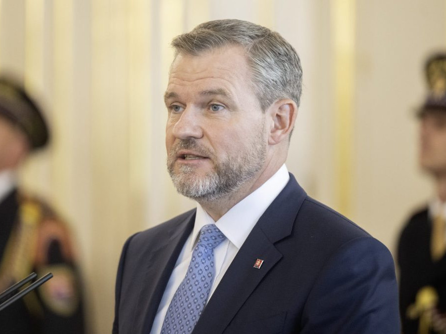 Na snímke Peter Pellegrini.