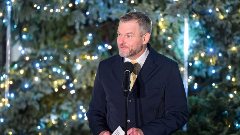 Prezident Peter Pellegrini.