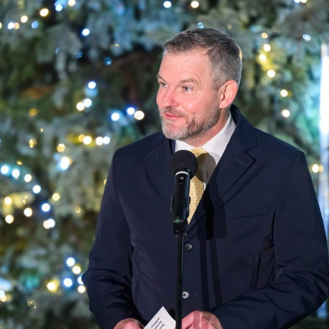 Prezident Peter Pellegrini.