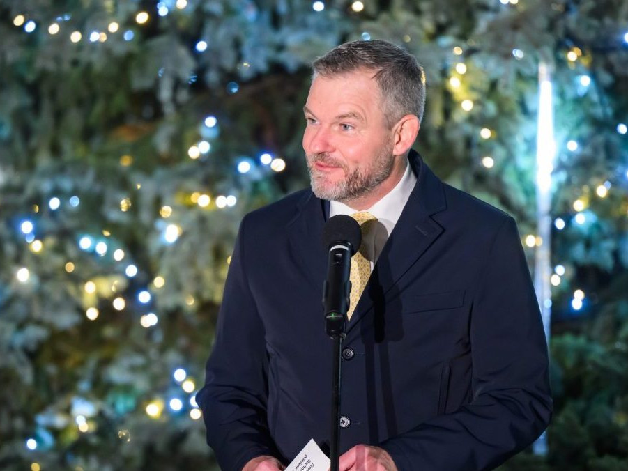 Prezident Peter Pellegrini.