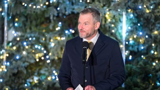 Prezident Peter Pellegrini.