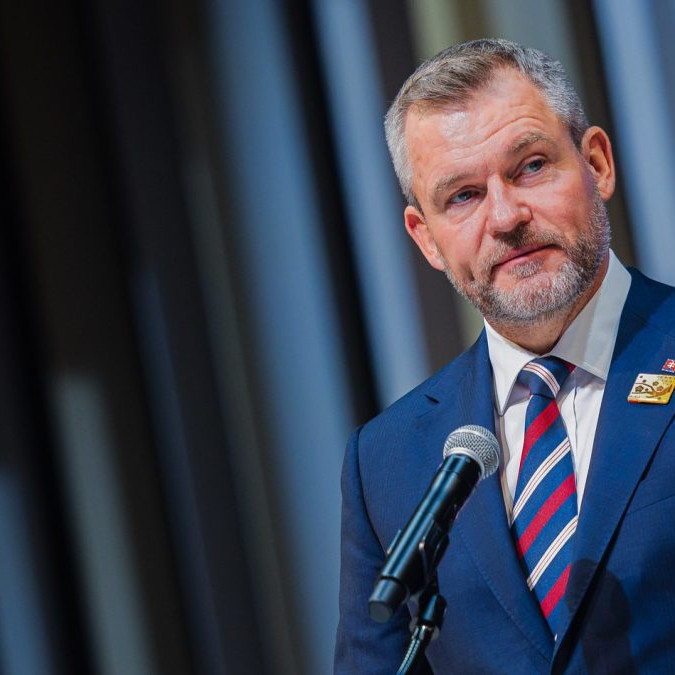 Prezident SR Peter Pellegrini.