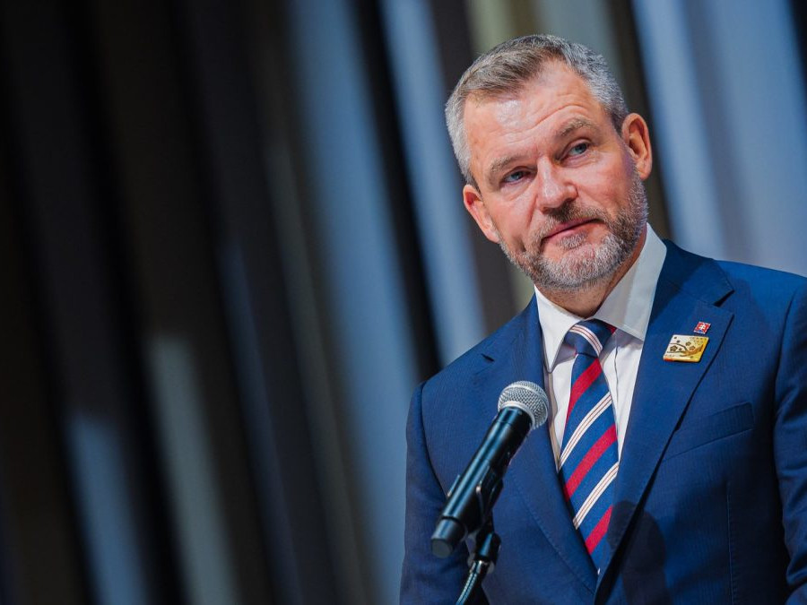 Prezident SR Peter Pellegrini.