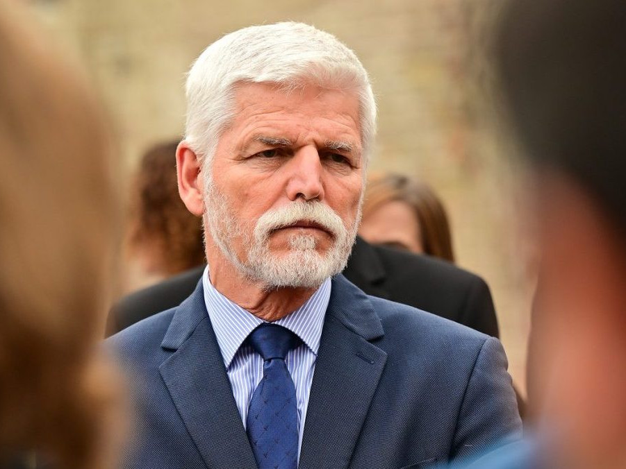 Na snímke Petr Pavel.