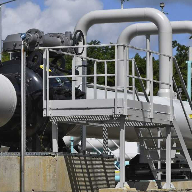 Ilustračná snímka plynovodu.