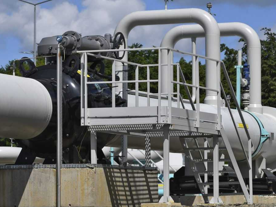 Ilustračná snímka plynovodu.