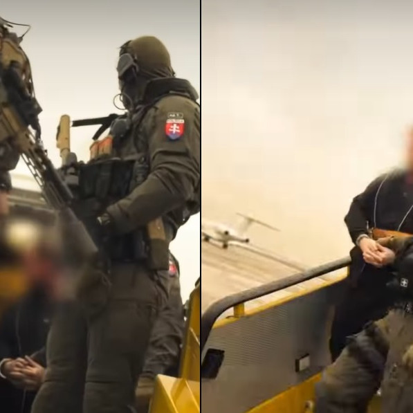 Polícia eskortovala z Nemecka na Slovensko kľúčového obvineného akcie Linea.
