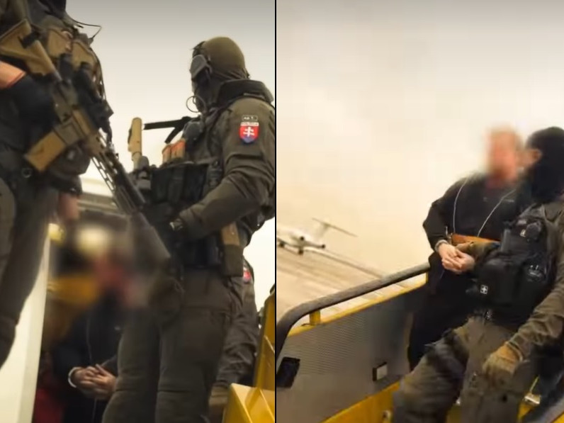 Polícia eskortovala z Nemecka na Slovensko kľúčového obvineného akcie Linea.