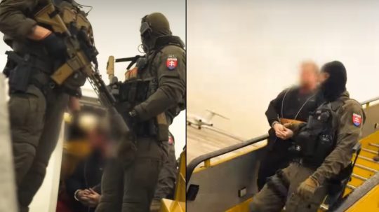 Polícia eskortovala z Nemecka na Slovensko kľúčového obvineného akcie Linea.