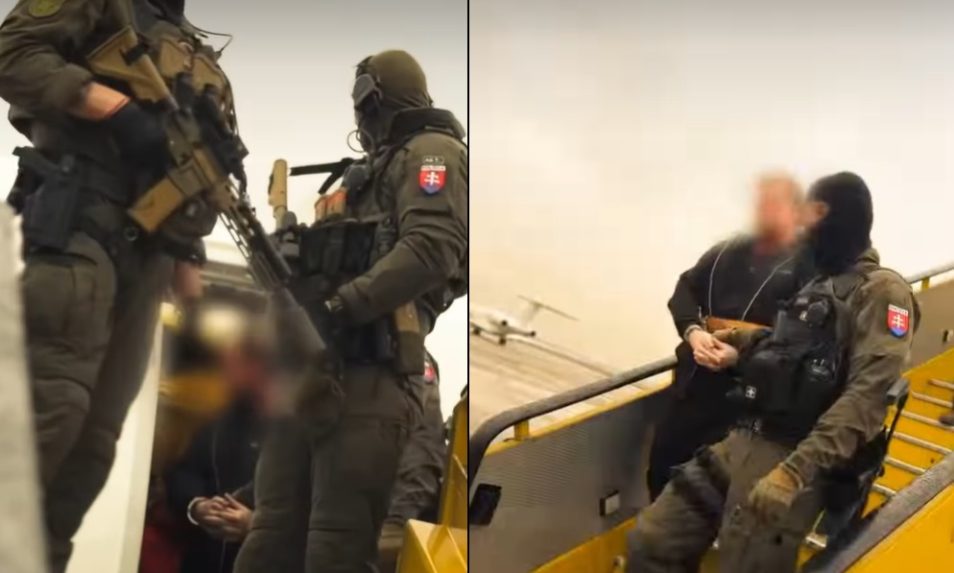 Polícia eskortovala z Nemecka na Slovensko kľúčového obvineného akcie Linea.
