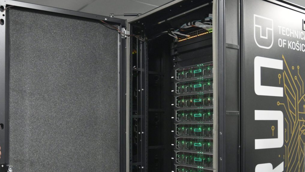 superpočítač Perun, Košice