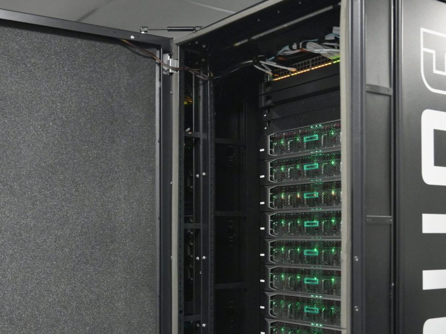 superpočítač Perun, Košice