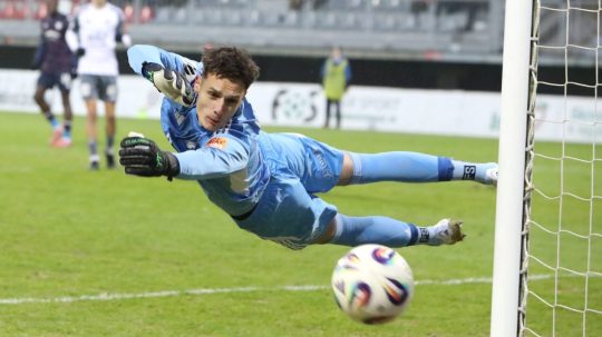 Dunajská Streda vyhrala v Podbrezovej.