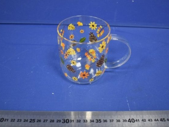 Na snímke nebezpečný pohár.