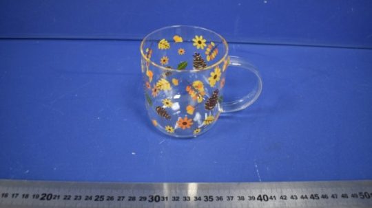 Na snímke nebezpečný pohár.