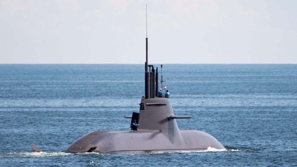 Na ilustračnej snímke ponorka.