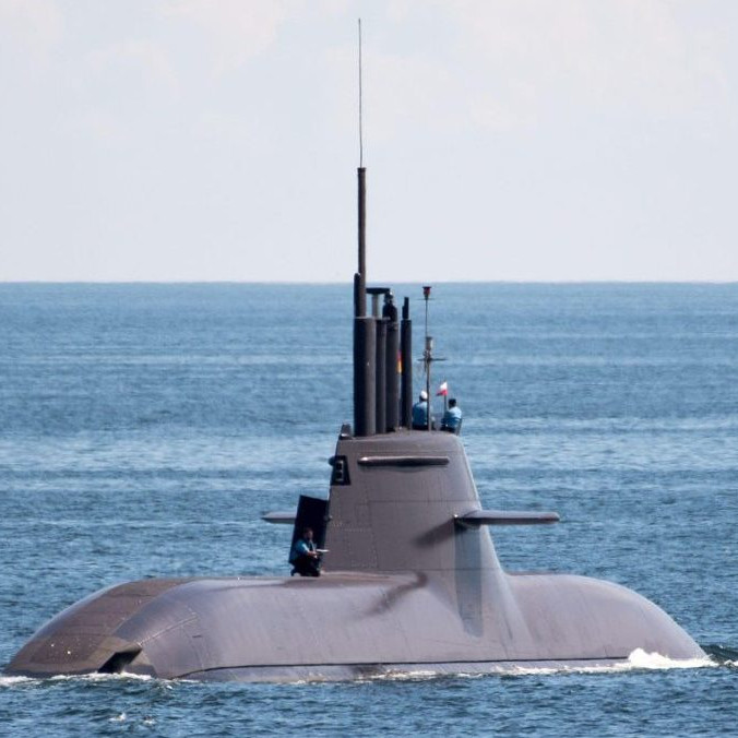 Na ilustračnej snímke ponorka.