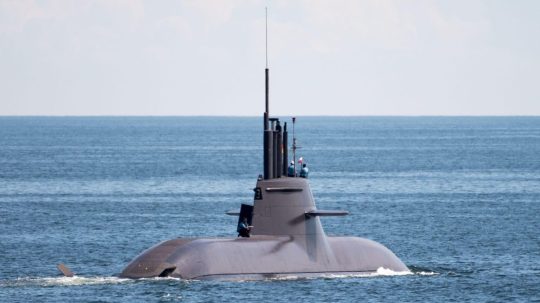 Na ilustračnej snímke ponorka.