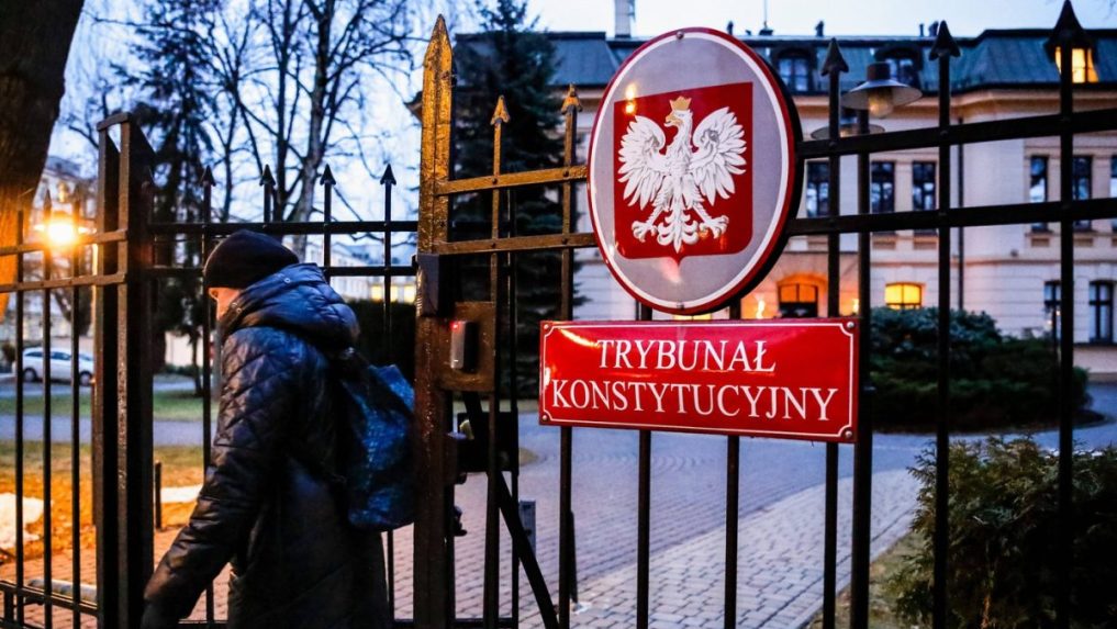 Poľský ústavný súd.
