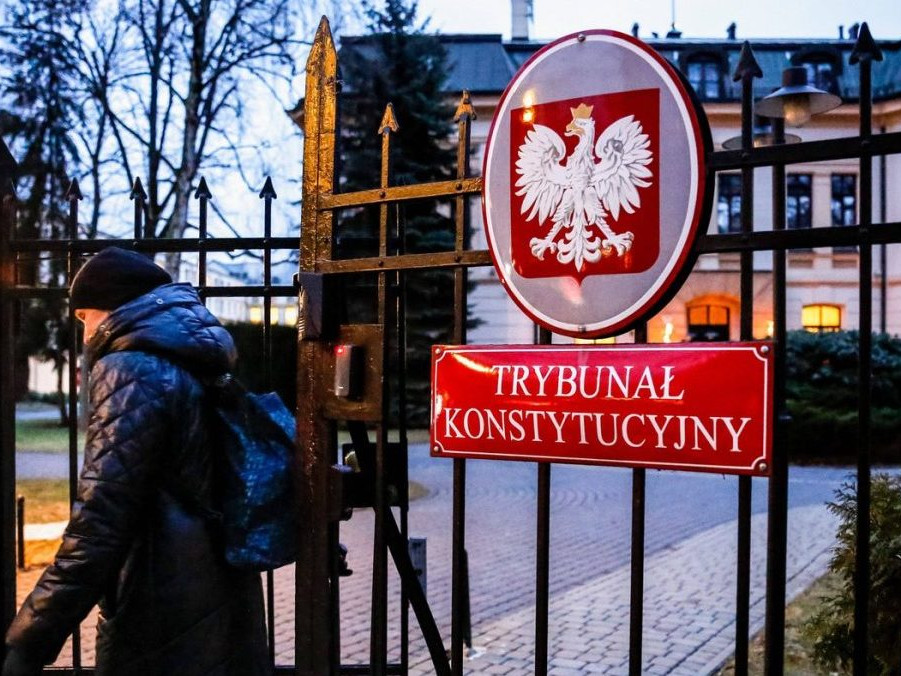 Poľský ústavný súd.