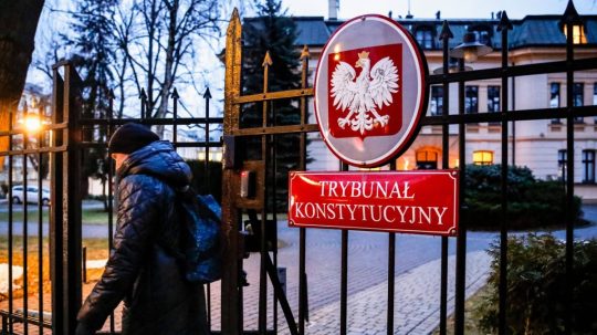 Poľský ústavný súd.