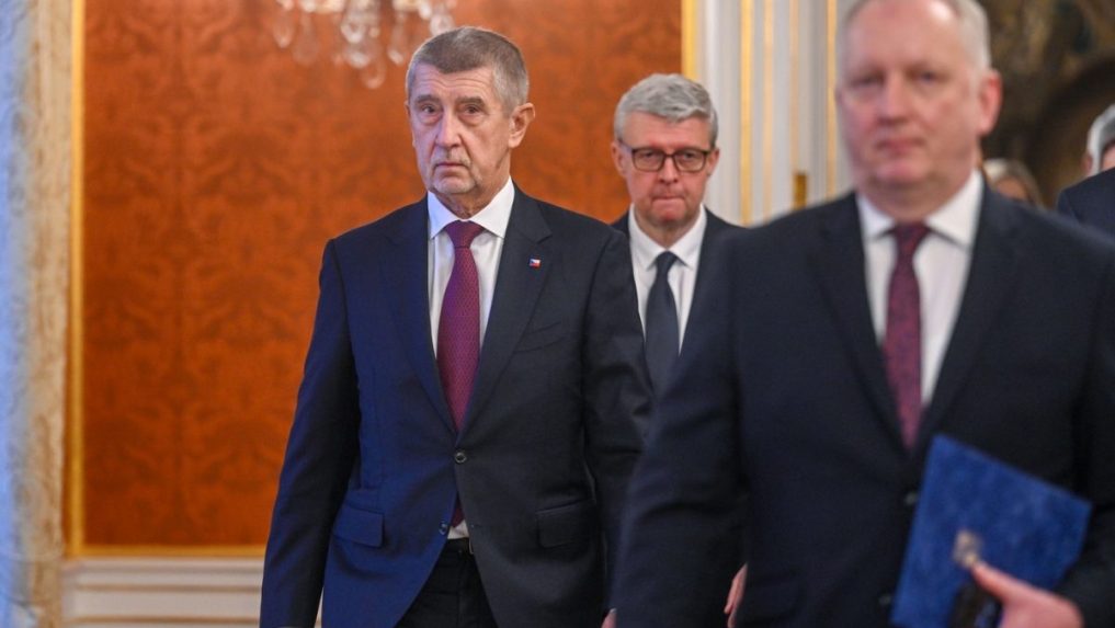 Nastupujúci český premiér Andrej Babiš.