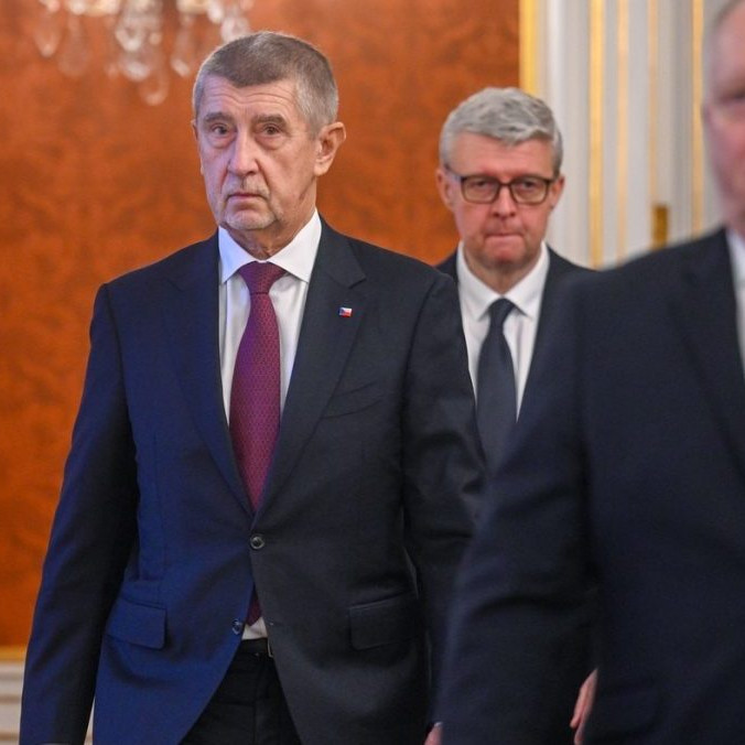 Nastupujúci český premiér Andrej Babiš.