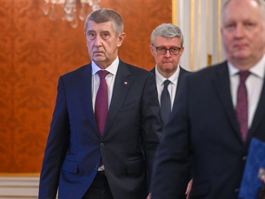 Nastupujúci český premiér Andrej Babiš.