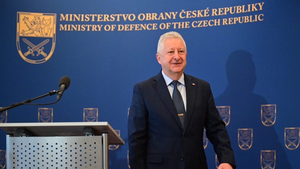 Nový český minister obrany Jaromír Zůna.