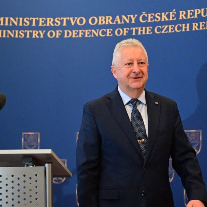 Nový český minister obrany Jaromír Zůna.