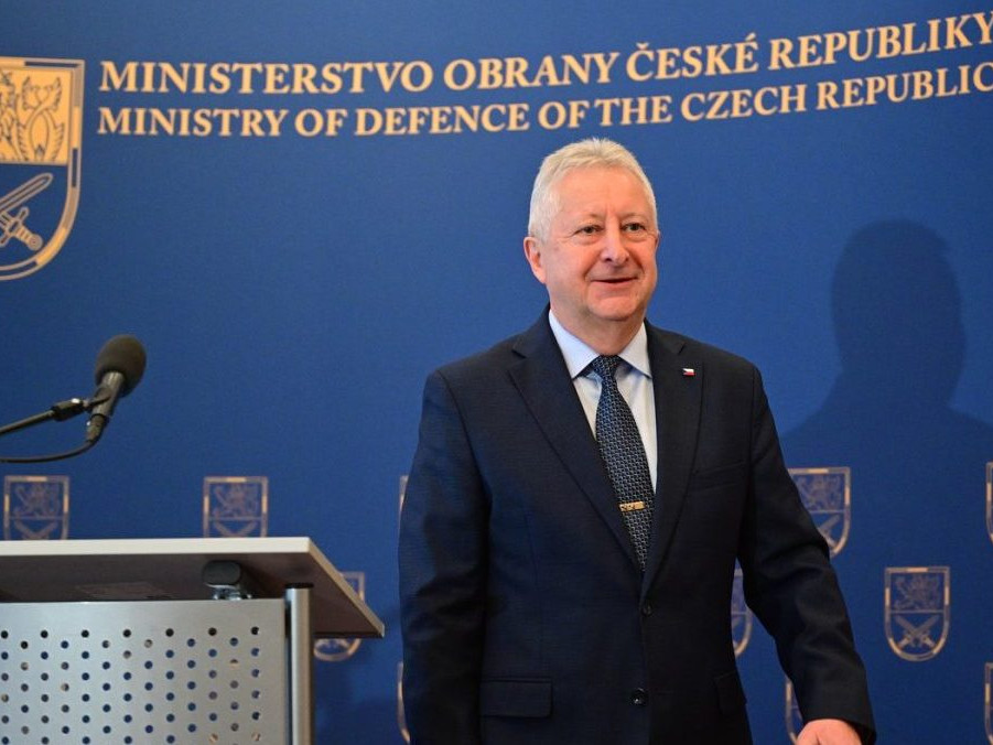 Nový český minister obrany Jaromír Zůna.