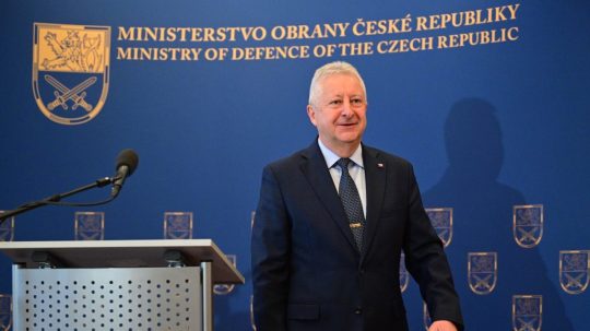 Nový český minister obrany Jaromír Zůna.
