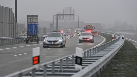 Otvorenie posledného úseku českej diaľnice D1.