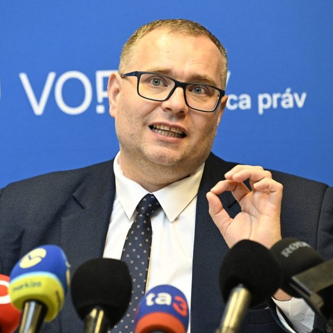 Na snímke Robert Dobrovodský.