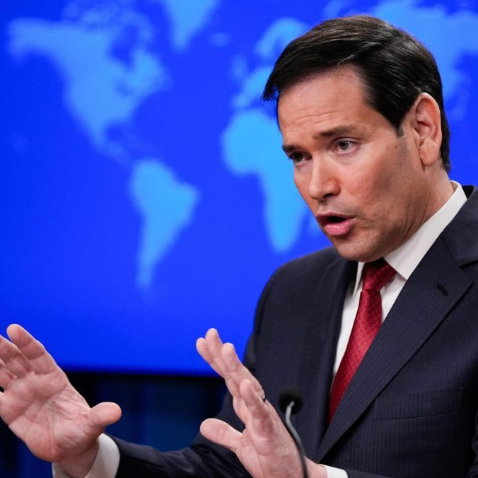 Šéf rezortu diplomacie USA Marco Rubio