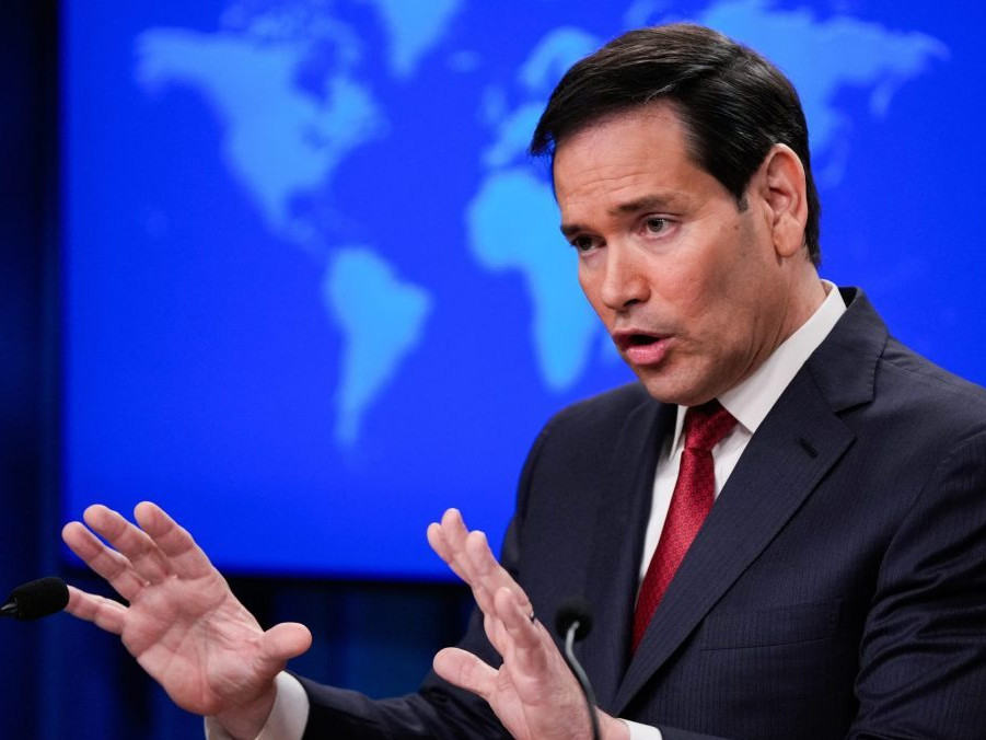 Šéf rezortu diplomacie USA Marco Rubio