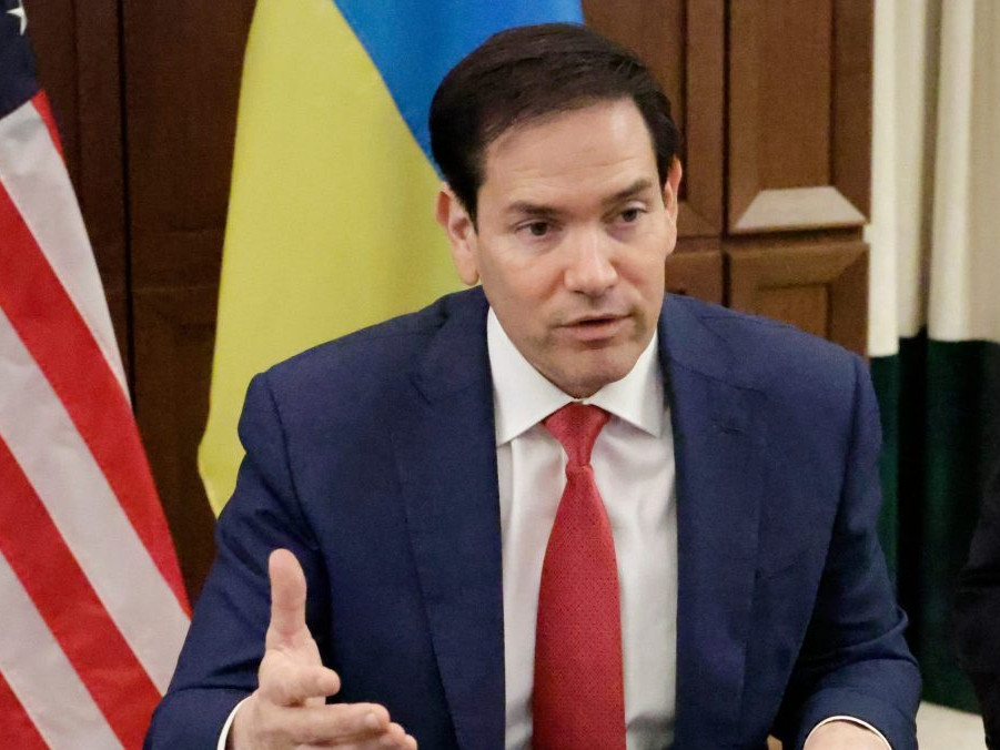 Minister zahraničných vecí USA Marco Rubio.