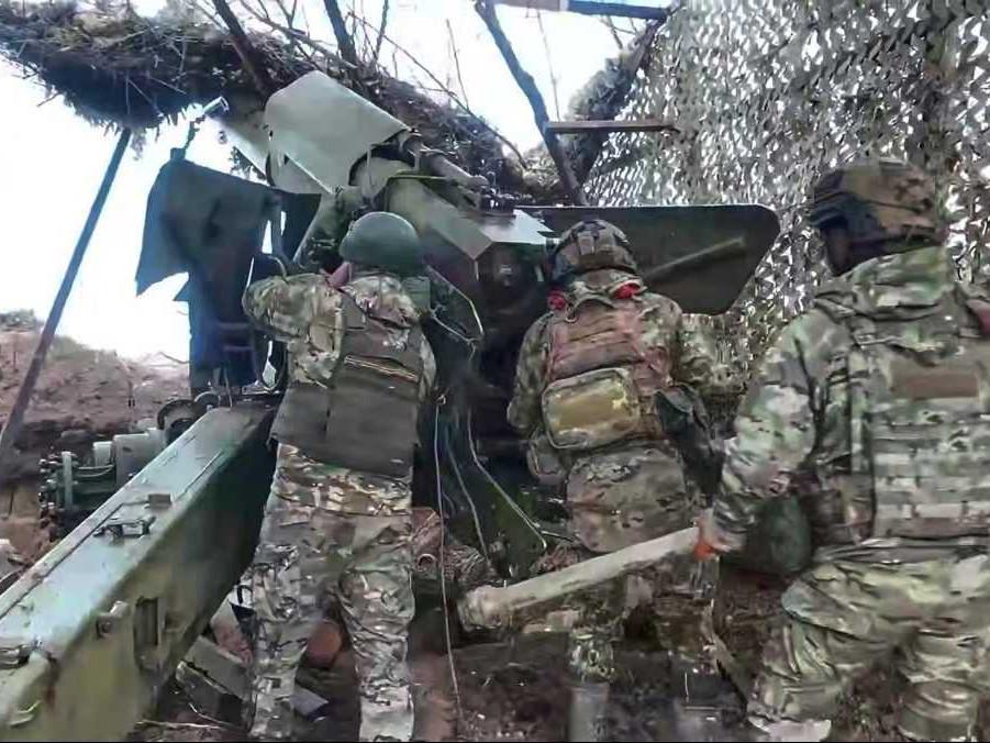 Na ilustračnej snímke ruskí vojaci.