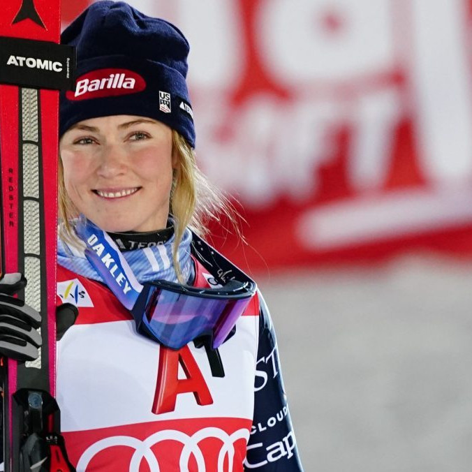 Mikaela Shiffrinová.