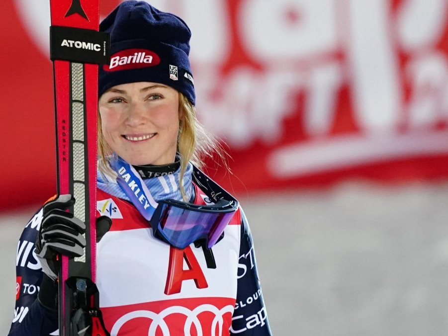 Mikaela Shiffrinová.
