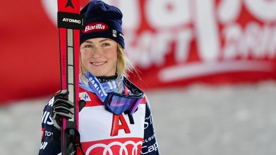 Mikaela Shiffrinová.