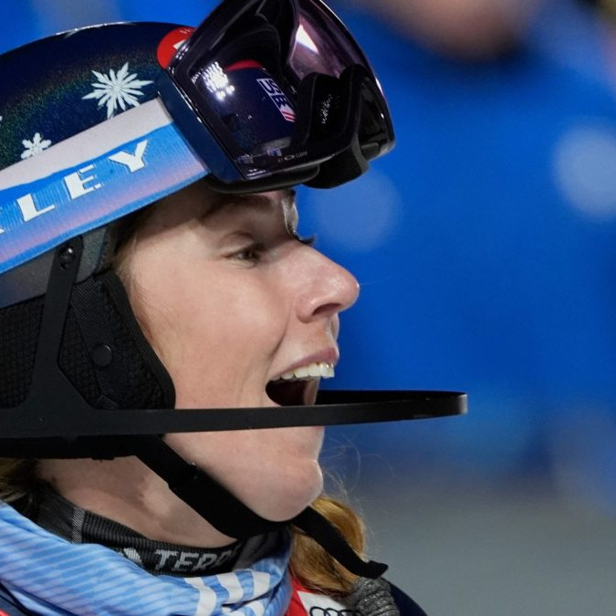 Mikaela Shiffrinová.